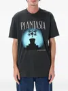 Huf Plantasia Graphic T-shirt In Black