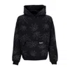 Huf Plantlife Fleece Hoodie Black Men's Hoodie In Black