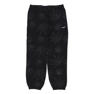Huf Plantlife Fleece Pant Men's Tracksuit Pants Black
