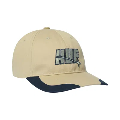 Pre-owned Huf Roving 6 Panel Hat 'multi' | Multi-color | Men's Size Onesize