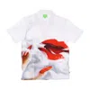 Huf Seductive Resort Men's Short Sleeve Shirt Top White In White