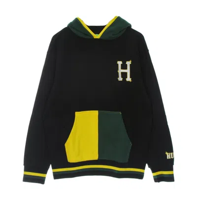 Huf Sideline Men's Hoodie P/o Hoodie Black