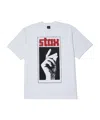 Huf Snap T-shirt In White