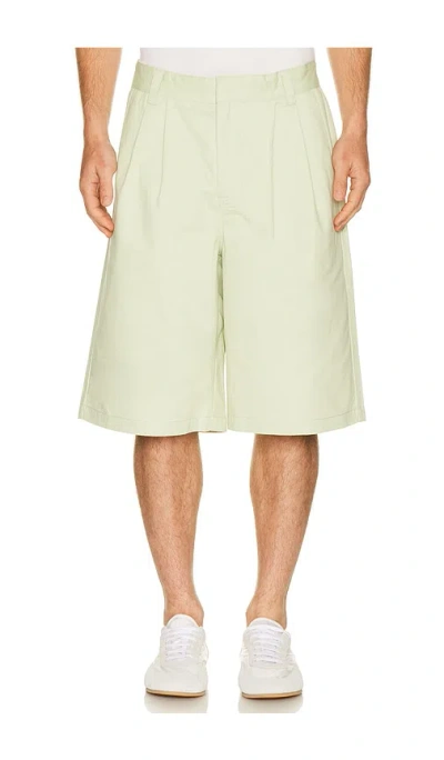 Huf Sorta Long Chino Short In Green