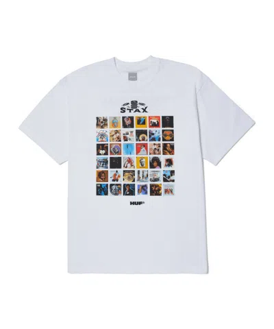 Huf Soulsville Usa T-shirt In White