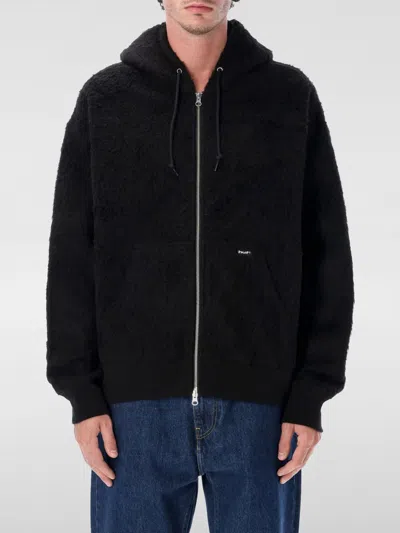 HUF SWEATSHIRT HUF MEN COLOR BLACK,H50930002