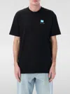 Huf Desktop T-shirt In Black