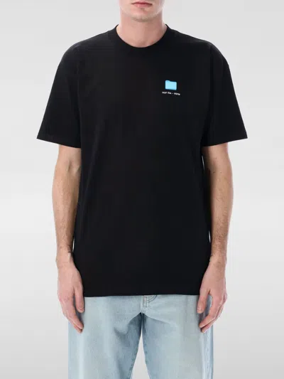 Huf T-shirt  Men Color Black