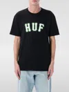 Huf T Shirts And Polos Black