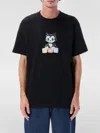 Huf Blocks Graphic T-shirt In Black