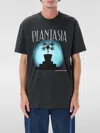Huf Plantasia Graphic T-shirt In Black