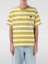 Huf Striped T-shirt
