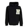 Huf Thicc Hoodie Black Men's Hoodie In Black
