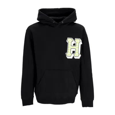 Huf Thicc Hoodie Black Men's Hoodie