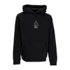Huf Triple Triangle Po Hoodie X Gundam Black Men's Hoodie In Black