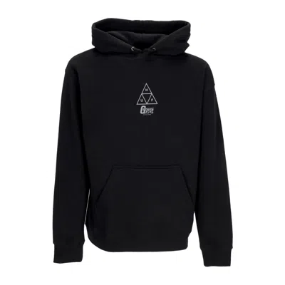 Huf Triple Triangle Po Hoodie X Gundam Black Men's Hoodie