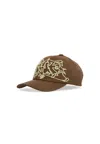 Huf Unisex Outlines Snapback Hat Brown