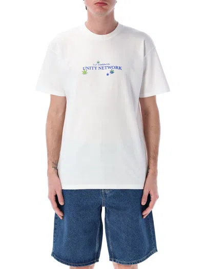 HUF UNITY NETWORK T-SHIRT