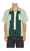 Huf Urethane Work Shirt In Multi