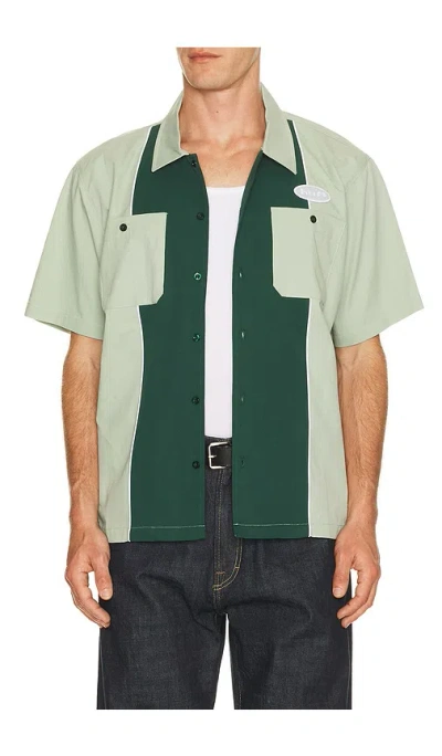 Huf Urethane Work Shirt In Multi