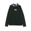Huf Vicious Men's Hoodie P/o Hoodie Black In Black
