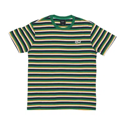 Huf Webster Stripe Knit Top Gold Men's T-shirt