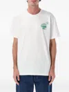 Huf What A Jungle Graphic T-shirt In White