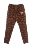 Huf Women's Lightweight Tracksuit Pants Network Ft Cargo Pant In Olive