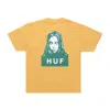 Huf Women's Relax Tee X X-girl Mustard T-shirt