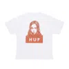 Huf Women's Relax Tee X X-girl White T-shirt
