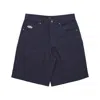 Huf Workman Short Men's Short Pants Navy In Navy