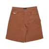 Huf Workman Short Rubber Men's Short Trousers In Rubber