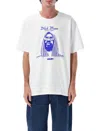 Huf X Isaac Hayes Black Moses Heavyweight T-shirt In White