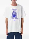 Huf X Isaac Hayes Black Moses Heavyweight T-shirt In White