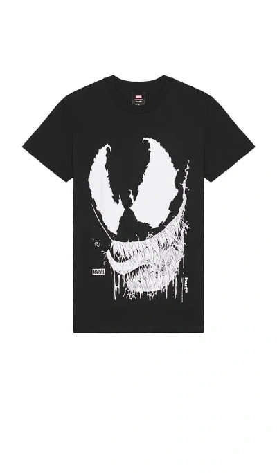 Huf X Spider-man Vile Tee In Black