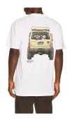 Huf X Toyota Trailhunter 4 Runner Tee In White
