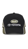 Huf X Toyota Trailhunter 5 Panel Hat In Black