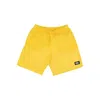 Huf Quake Dwr Easy Short Men's Swim Shorts Lemon Yellow In Lemon Yellow