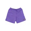 Huf Quake Dwr Easy Short Ultra Violet Men's Swim Shorts In Purple