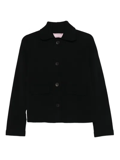 Hugenberg Button-front Jacket In Black