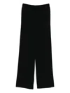 Hugenberg Drawstring Trousers In Black