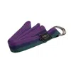 Hugger Mugger 8' Cotton Yoga Strap W/ D-ring - Multi In Multi