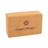 Hugger Mugger Cork Yoga Block 3.5" - Cork In Brown