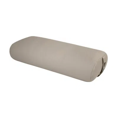 Hugger Mugger Ez Clean Standard Yoga Bolster - Taupe In Brown