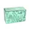 Hugger Mugger Marbled Yoga Foam Block 4" - Sea Green In Green
