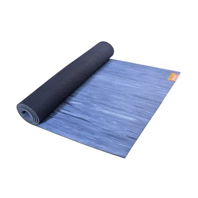 Hugger Mugger Para Rubber Yoga Yoga Mat - Cobalt In Blue