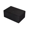 Hugger Mugger Recycled Yoga Foam Block 4" - Recycled_black