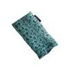 Hugger Mugger Silk Eye Pillow With Herbal Filling - Teal In Blue