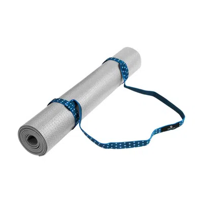 Hugger Mugger Simple Sling Yoga Mat Carrier - Atomic Blue