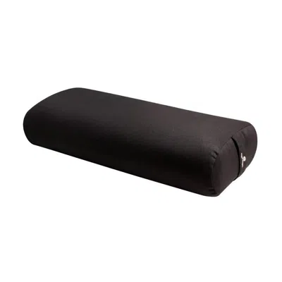 Hugger Mugger Standard Yoga Bolster - Black
